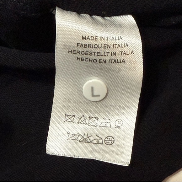 CHROME HEARTS BLACK GRAY WHITE LOGO PRINT CREWNECK SHORT SLEEVE TEE SHIRT - Picture 8 of 9